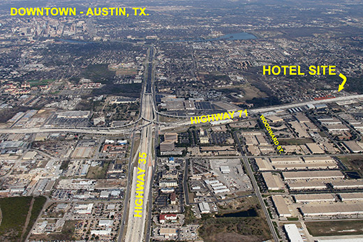Austin Hotel Site / 2300 Highway 71 E, Austin TX